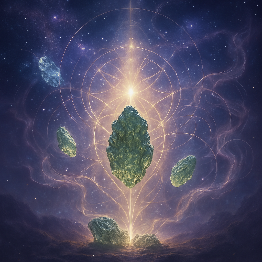 Cosmic sacred geometry spiritual