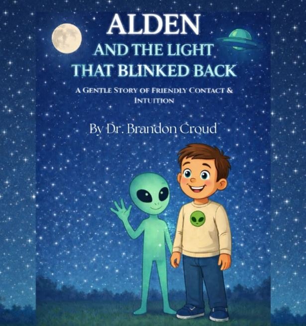 Alden and the Light That Blinked Back by Dr. Brandon Croud